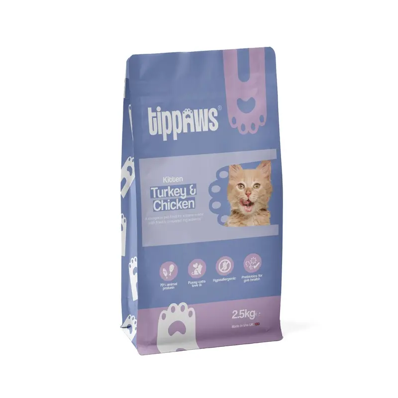 Tippaws Turkey & Chicken - Dry Cat Food For Kittens