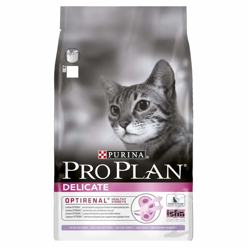 Pro-Plan-Cat Pro Plan Delicate Dry Cat Food Turkey 3Kg