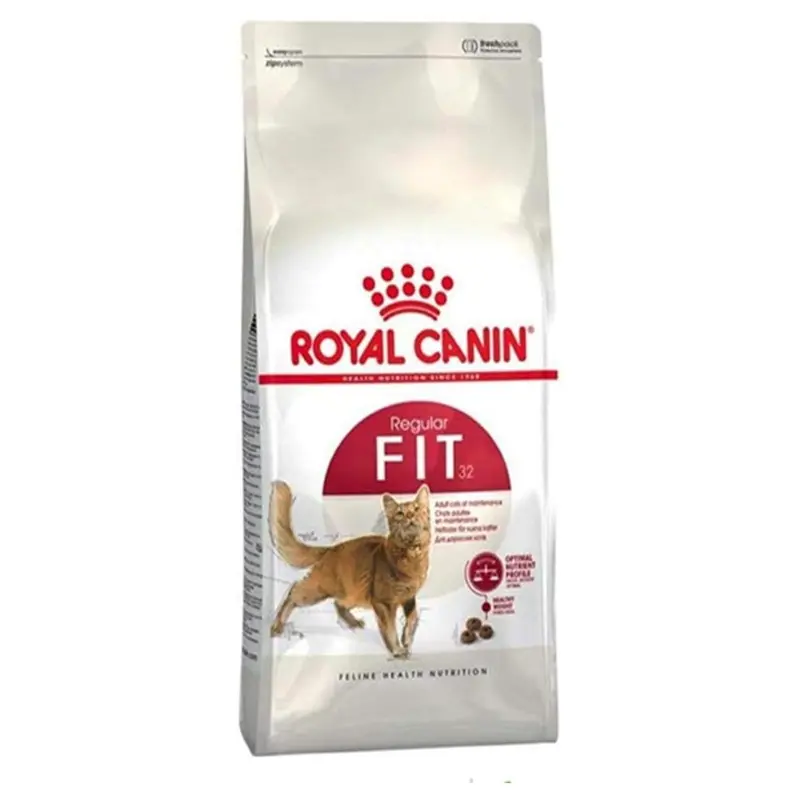 Royal Canin Fit Adult Dry Cat Food 4Kg