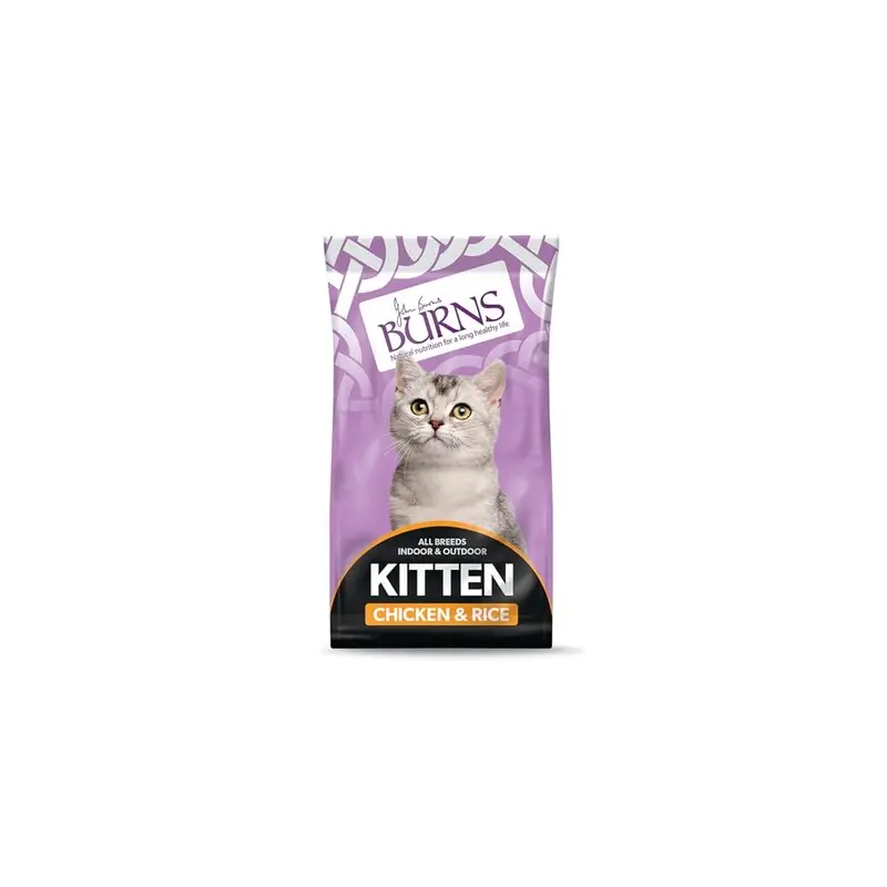 New Burns Nutrition Natural Original Kitten Food Chicken And Rice 1.5 Kg 1.5Kg