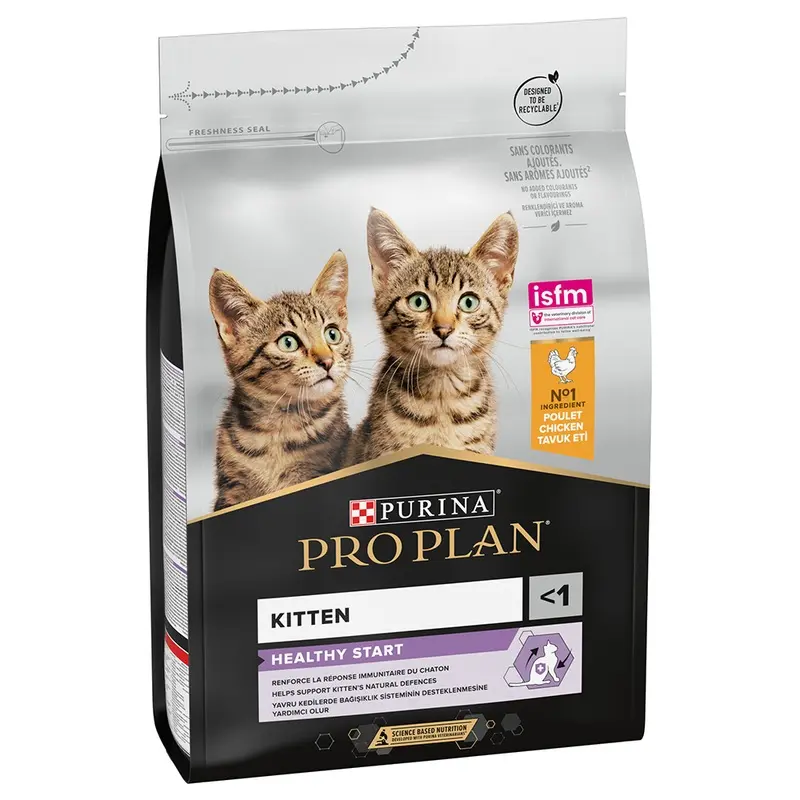 Pro Plan Purina Kitten Healthy Start - Rich In Chicken - 3Kg