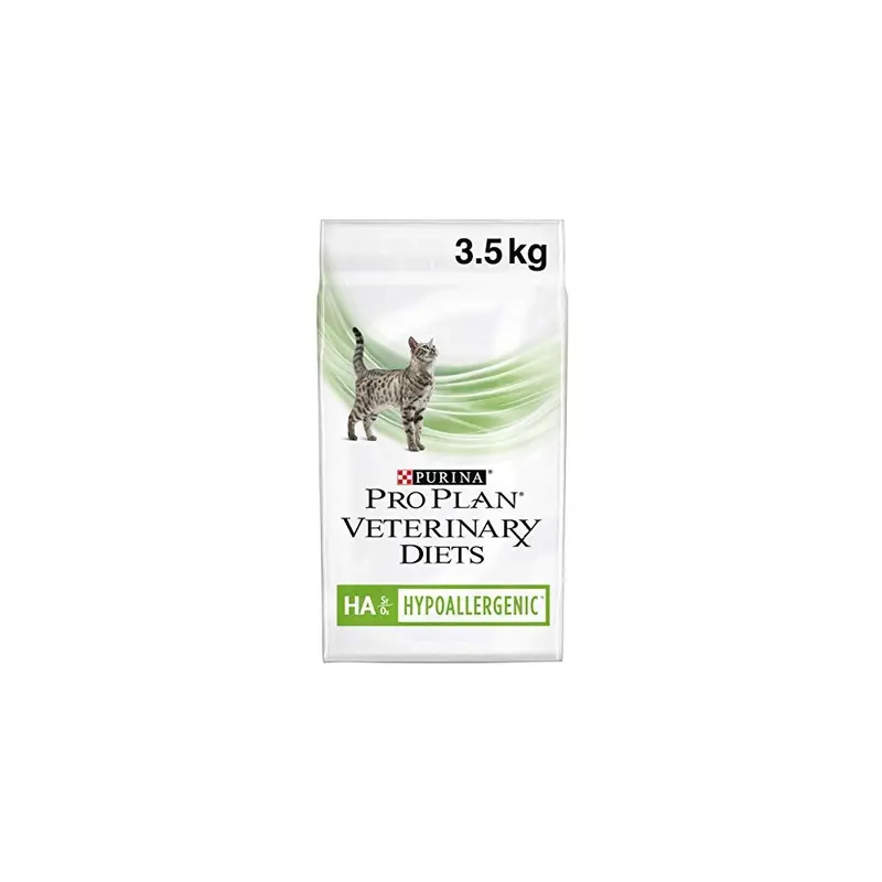 Pro Plan Veterinary Diets Ha St/Ox Hypoallergenic Dry Cat Food 3.5 Kg 3.5Kg