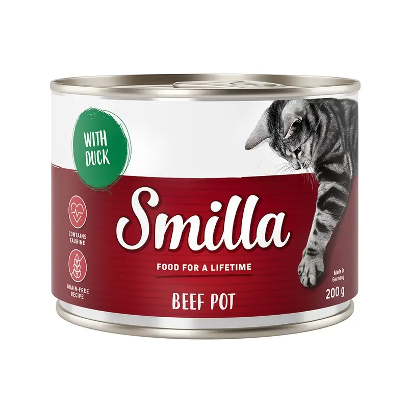 Smilla Tender Beef 6 X 200G - Tender Beef With Duck