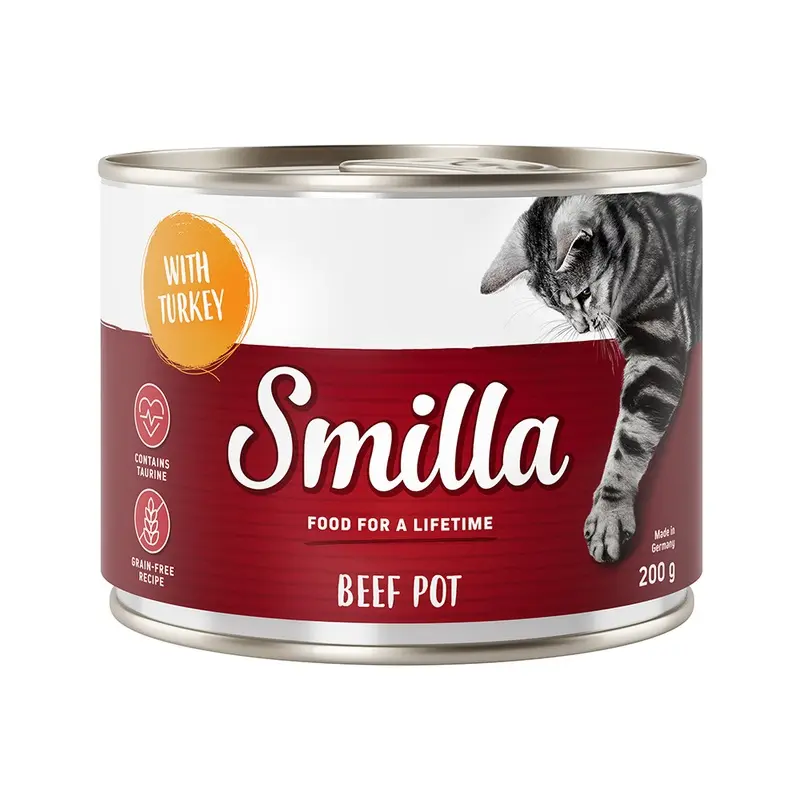 Smilla Tender Beef 6 X 200G - Tender Beef With Turkey