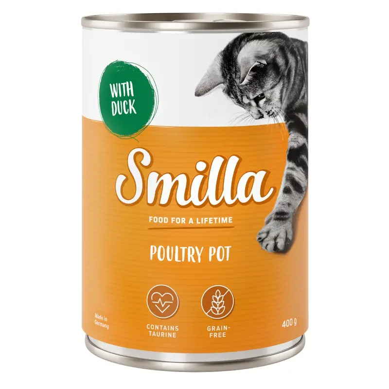 Smilla Tender Poultry 6 X 400G - Tender Poultry With Duck