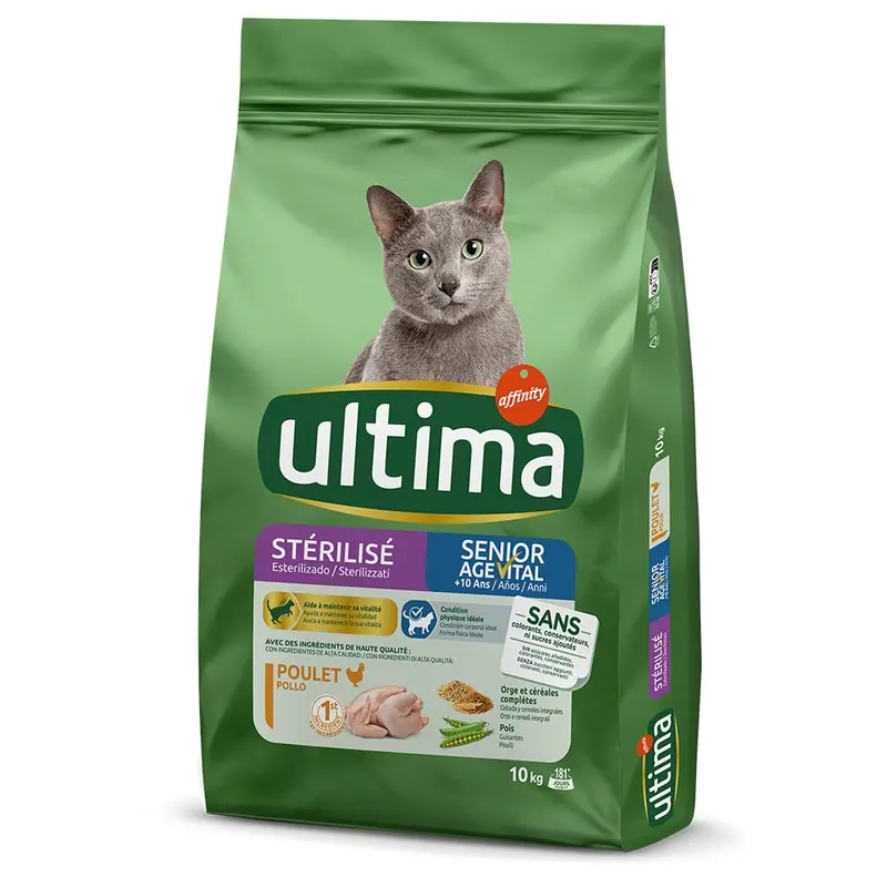 Affinity Ultima Ultima Sterilised Senior  Chicken - 10Kg