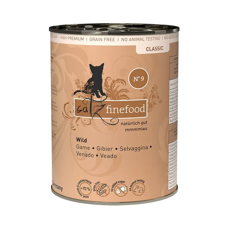 Catz Finefood Can 6 X 400G - Game