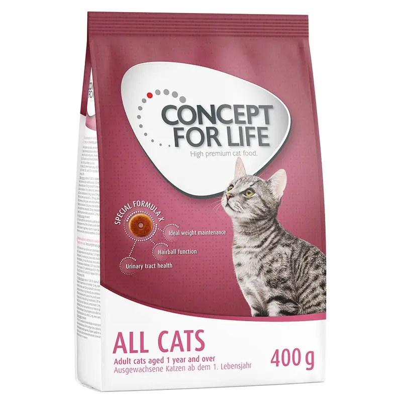 Concept For Life All Cats - 400G