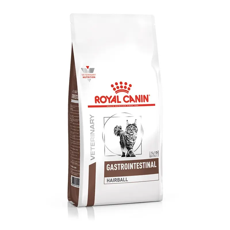 Royal Canin Veterinary Gastrointestinal Hairball Adult Dry Cat Food 4Kg
