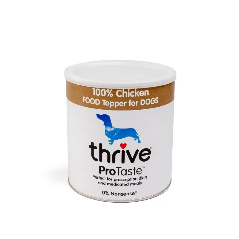 Thrive Protaste 100% Chicken Food Topper For Dogs - 170G