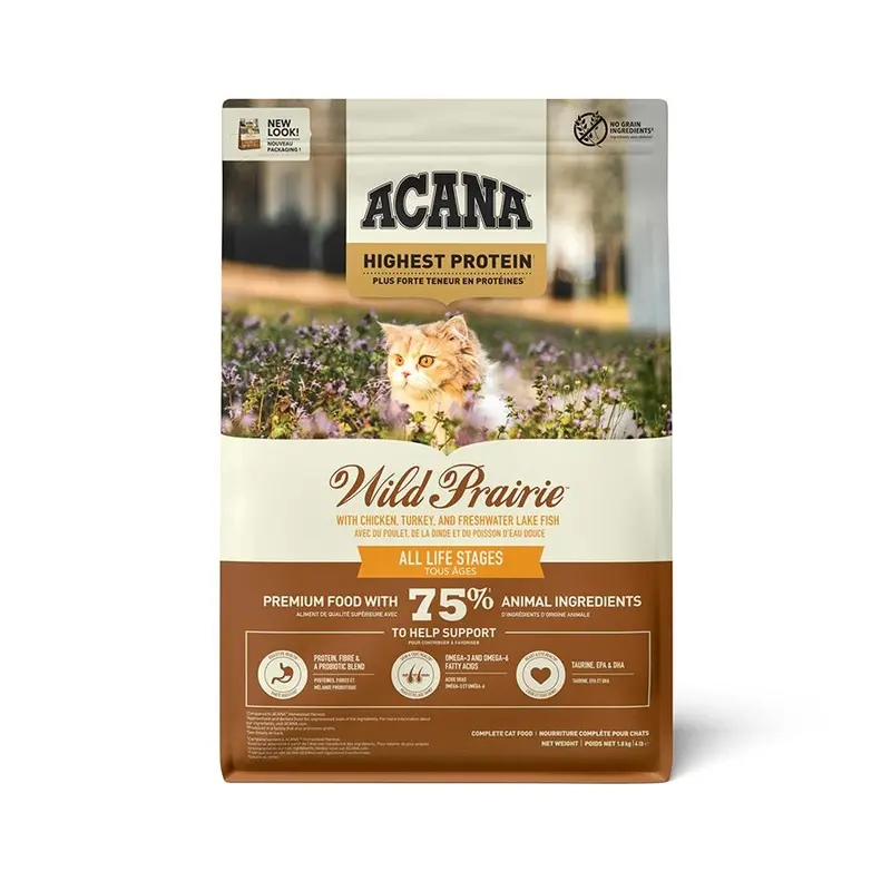 Acana Red/Green/Lavender Cat Wild Prairie | : 1.8Kg