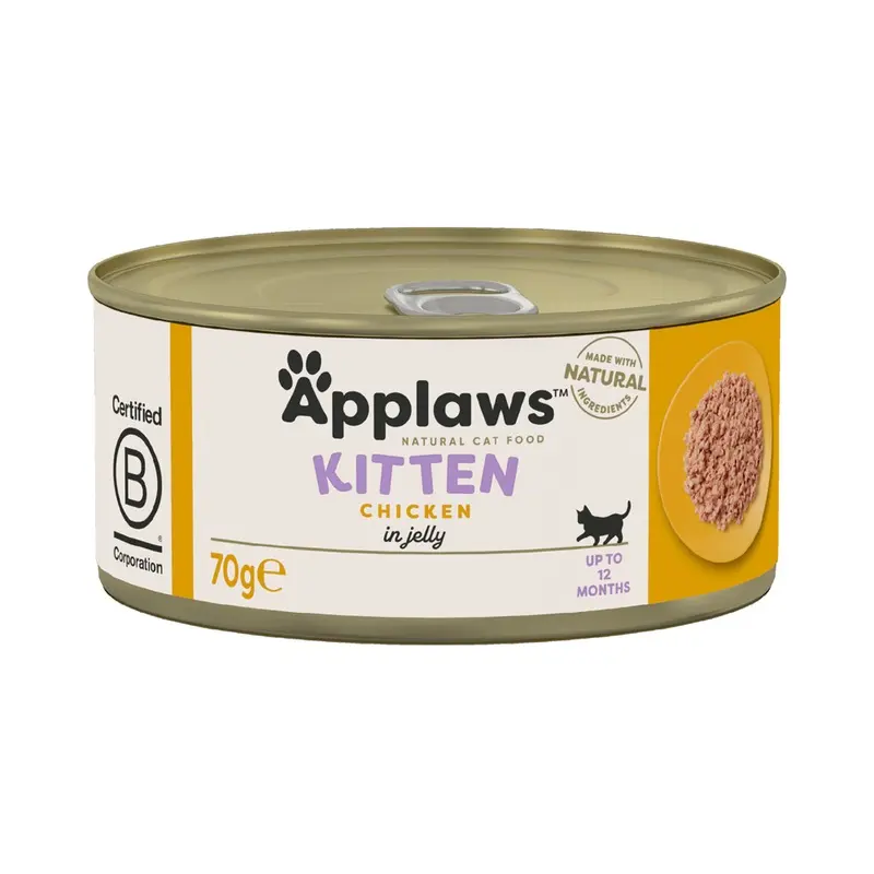 Applaws Kitten Cans 70G - Chicken (6 X 70G)