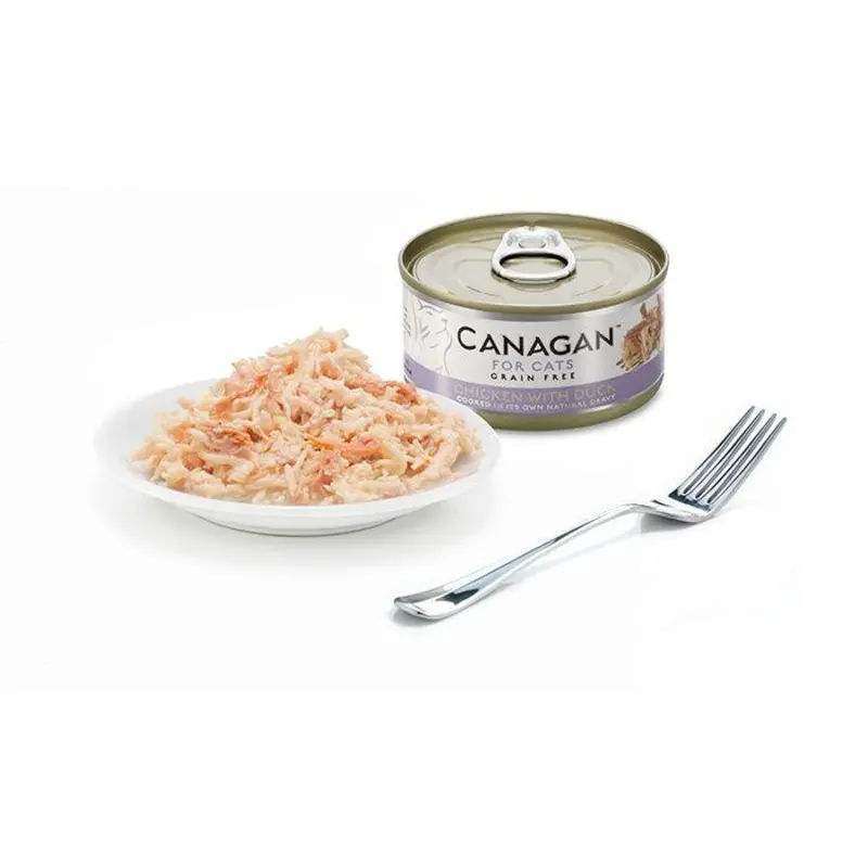 Canagan Cat Chicken With Duck | : 12*75G Size 31