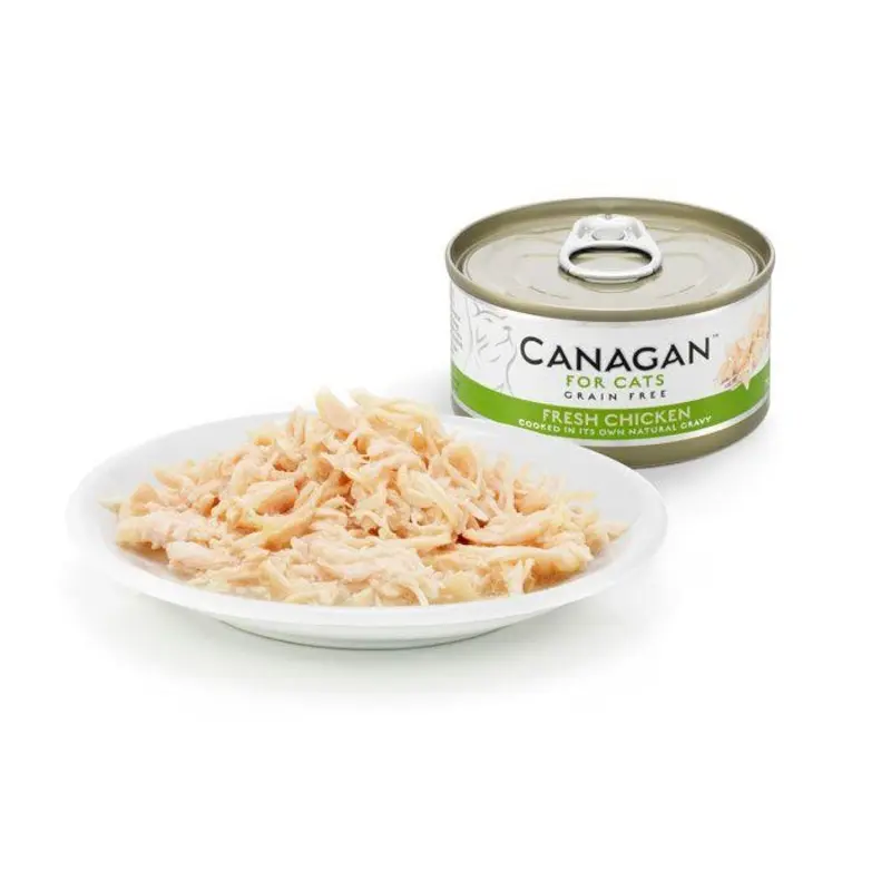 Canagan Cat Fresh Chicken | : 12*75G Size 2
