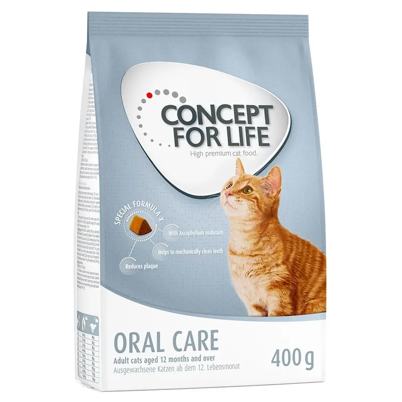 Concept For Life 400G Dry Cat Food - 10% Off! * - Oral Care (400G)