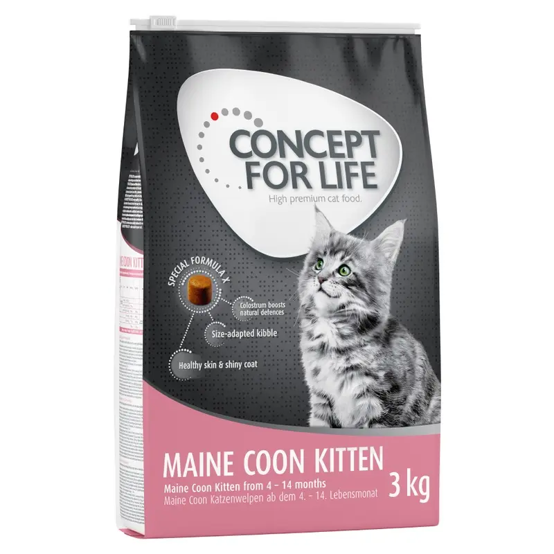 Concept For Life Maine Coon Kitten - 3Kg