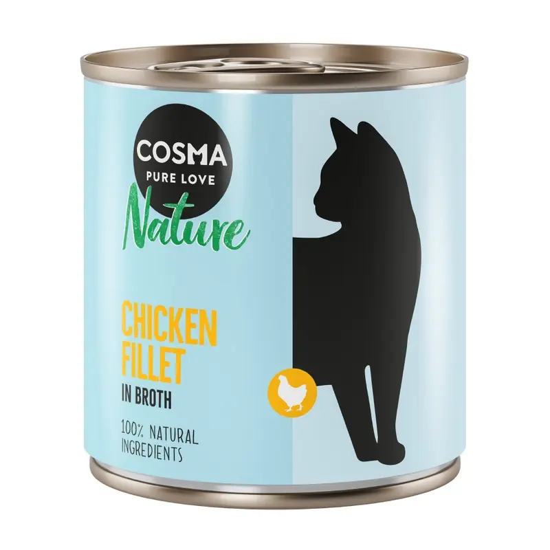 Cosma Nature 6 X 280G - Chicken Fillet
