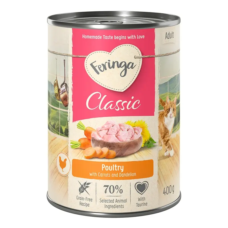 Feringa Classic Meat Menu 6 X 400G - Poultry