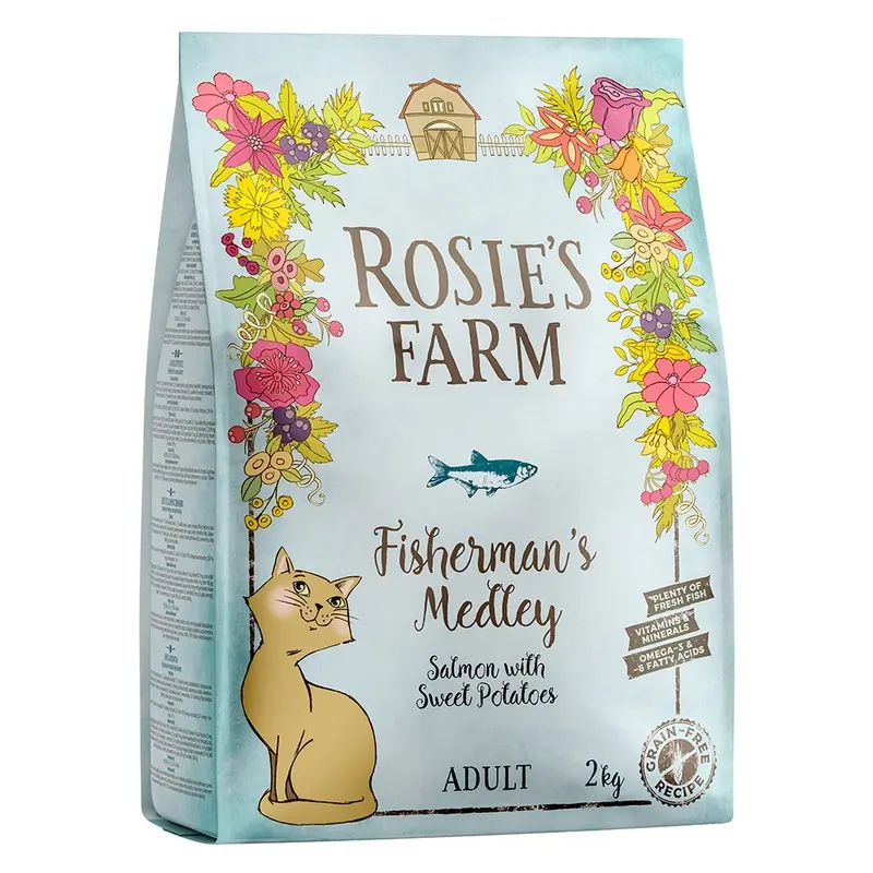 Rosies Farm Fishermans Medley With Salmon & Sweet Potato - 2Kg