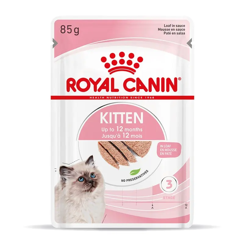 Royal Canin Kitten In Loaf - 12 X 85G