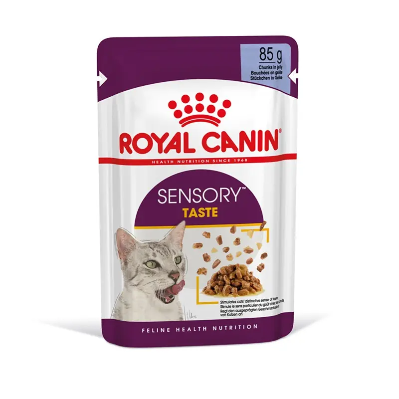 Royal Canin Sensory Taste In Jelly - 12 X 85G