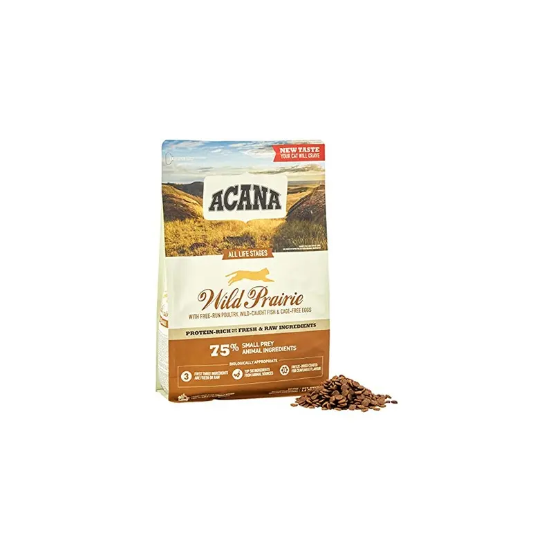 Acana Wild Prairie Cat Food, 1.8 Kg 1.8Kg