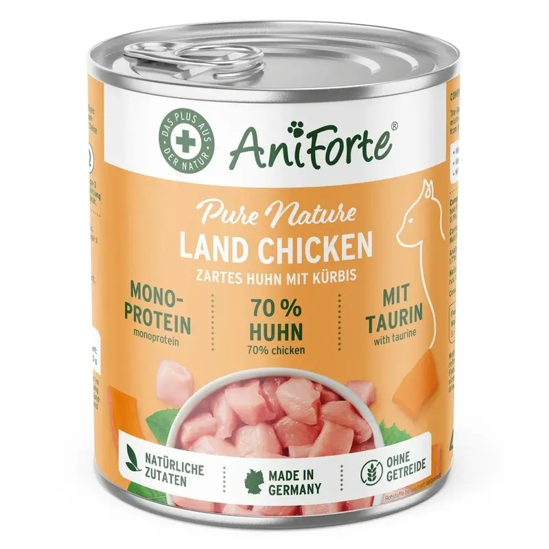 Aniforte Grain Cat Purenature Land Chicken | : 400G