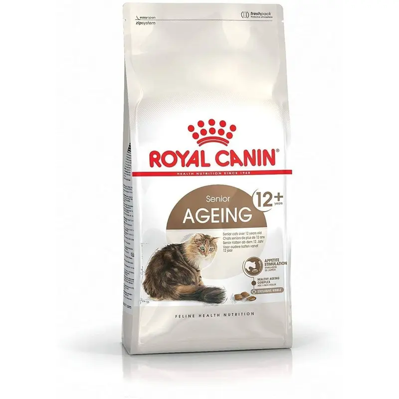 Royal Canin Royal Canin Ageing 12+ Cat Food - 400G Bag Size 12