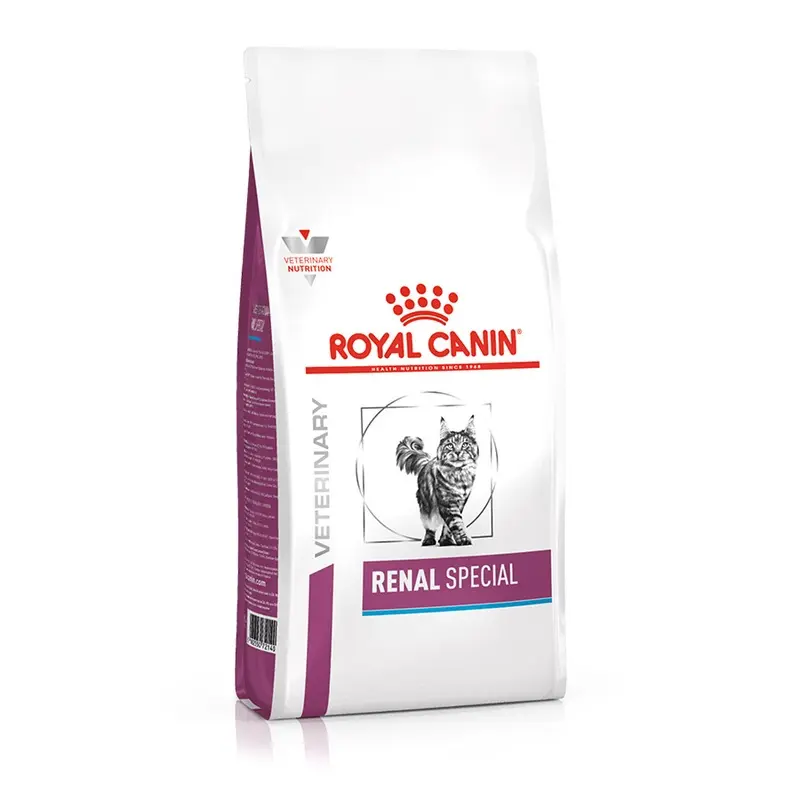 Royal Canin Veterinary Renal Special Adult Dry Cat Food 4Kg
