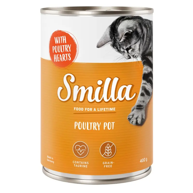 Smilla Tender Poultry 6 X 400G - Tender Poultry With Poultry Hearts