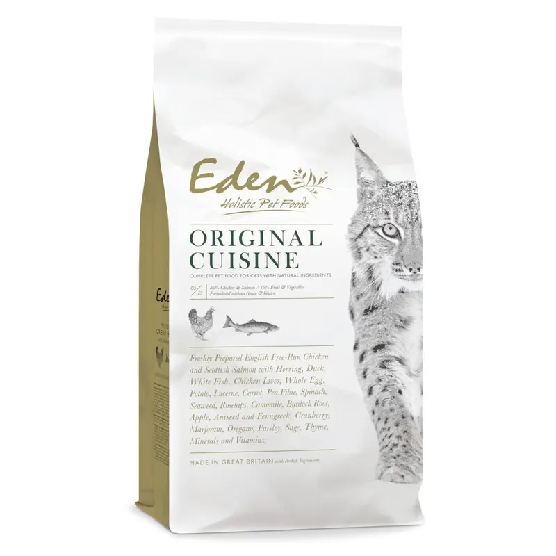 Eden Holistic Pet Foods Salmon Eden 85/15 Original Cuisine 4Kg