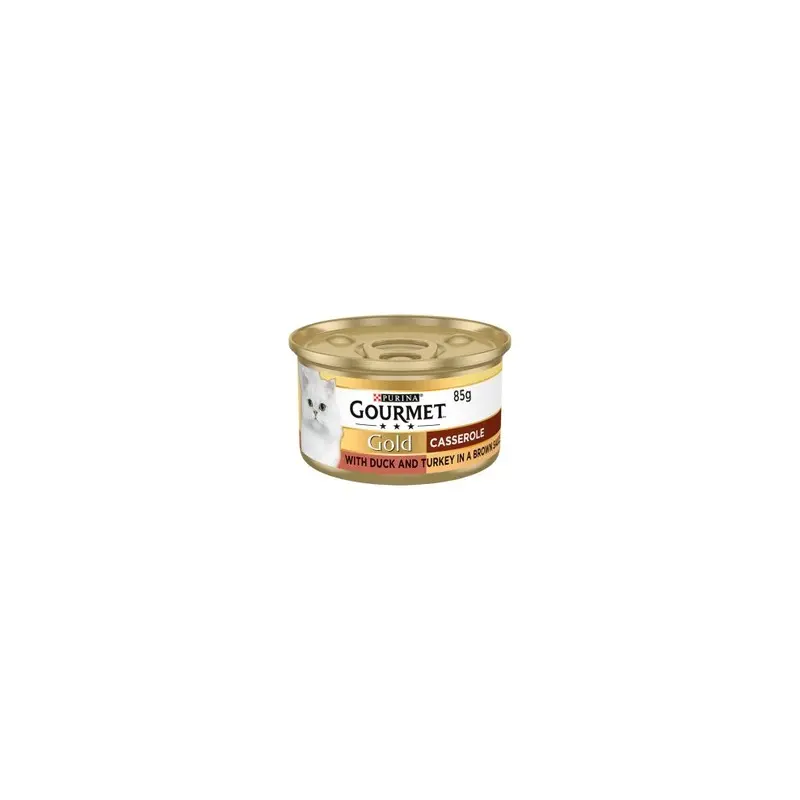 Gourmet Gold With Duck & Turkey In A Delicious Gravy (85G) - Pack Of 2 85G