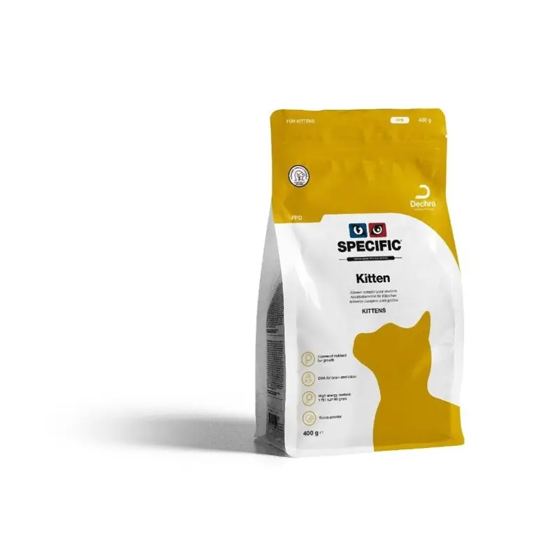 New Dechra (400G) Specific Fpd Dry Kitten Food 400G