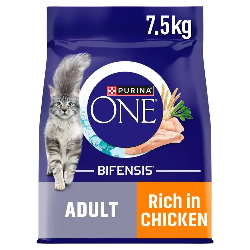 Purina One Chicken Dry Cat Food 7.5Kg