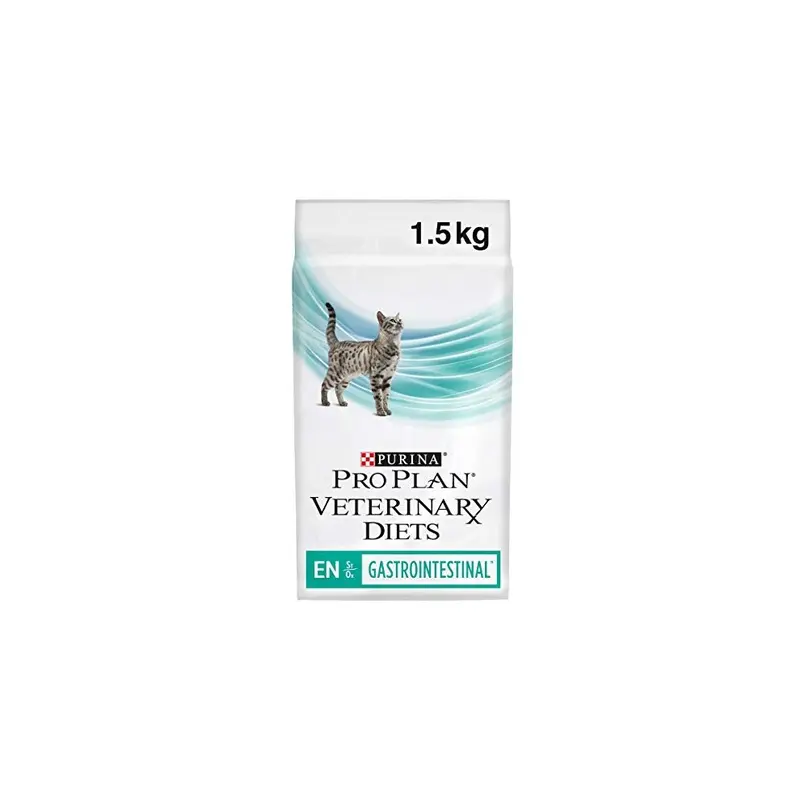 Purina Pro Plan Veterinary Diets Feline En Gastrointestinal Dry Cat Food 1.5Kg