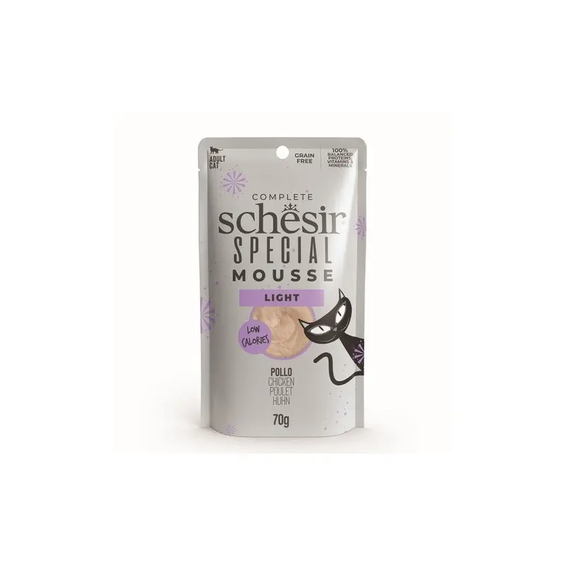 Schesir Light Special Adult Cat 12 Pack 70G