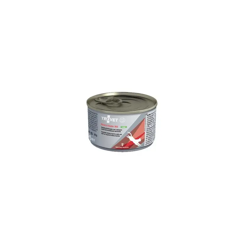 Trovet Renal & Oxalate Diet (Rid) Feline - Lamb X 100G Cans Size 6