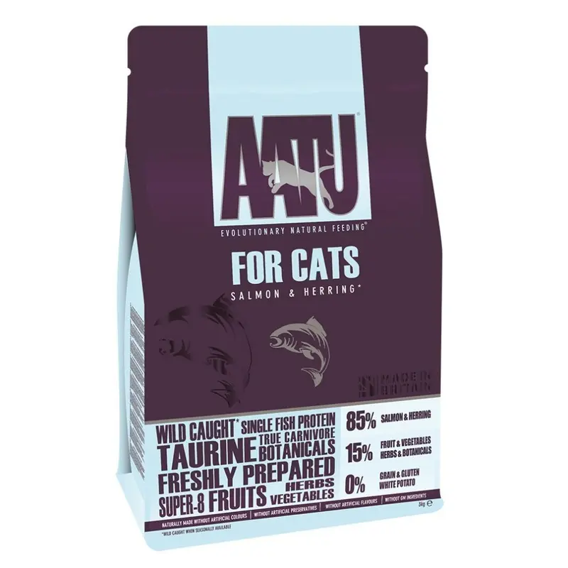 Aatu Salmon 85/15 Cat Food And Herring 3 Kg 3Kg