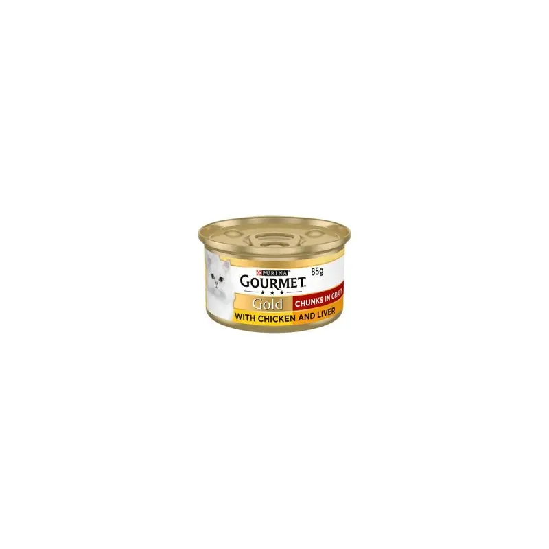 Gourmet Gold Chicken & Liver In Gravy (85G) 85G
