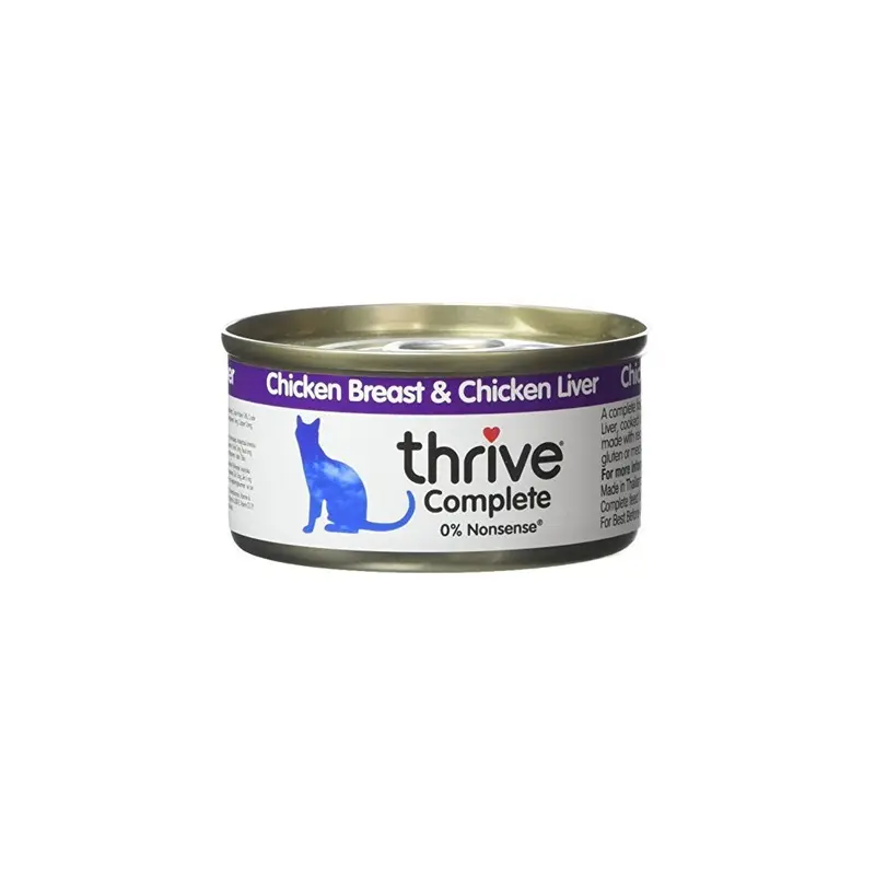 New Thrive Cat Food Complete Chicken And Liver, Pack Of Size 6