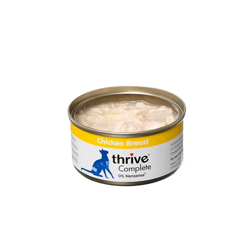 New Thrive Complete Cat Food With Chicken (12 X 75 G)  900 G, Transparent Thcfc Size 12
