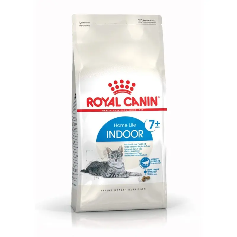 Royal Canin Cat Food Indoor Ageing 7+ Dry Mix 3.5Kg Size 7