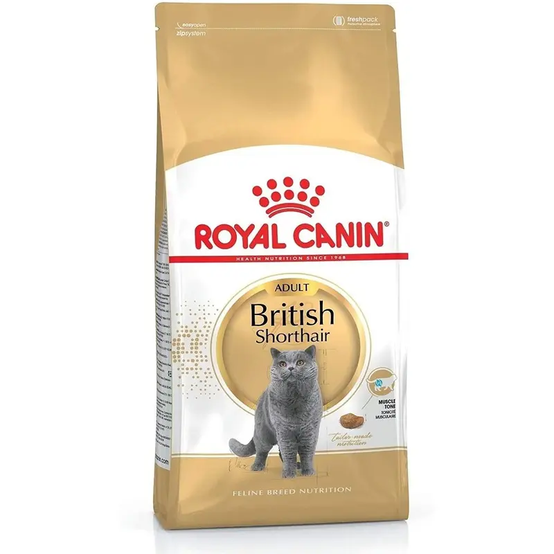 Royal Canin Royal Canin British Shorthair Adult Cat Dry Food - 4Kg