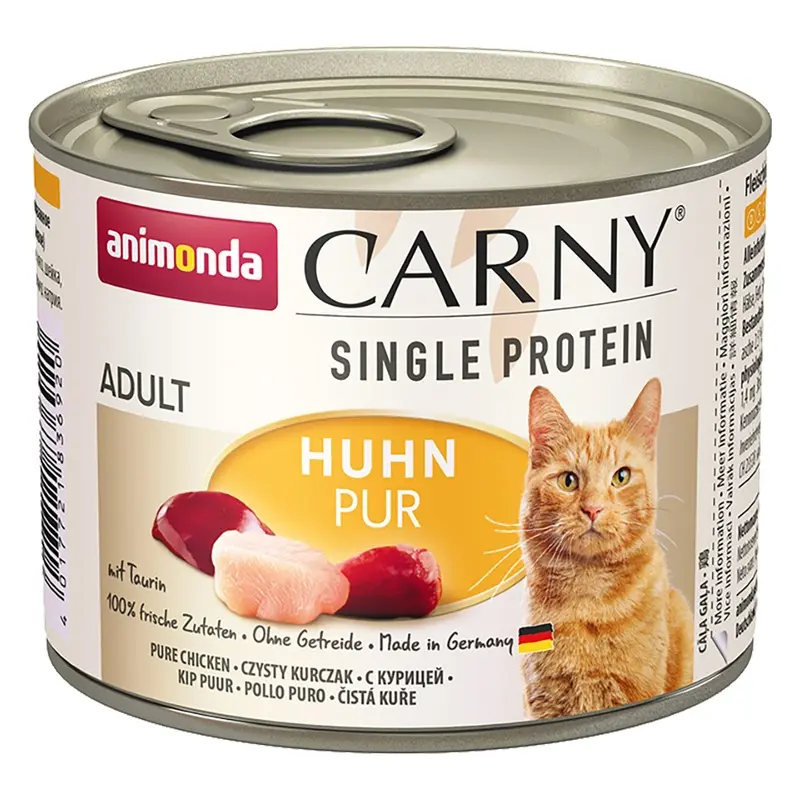 Animonda Carny Single Protein Adult 6 X 200G - Pure Chicken