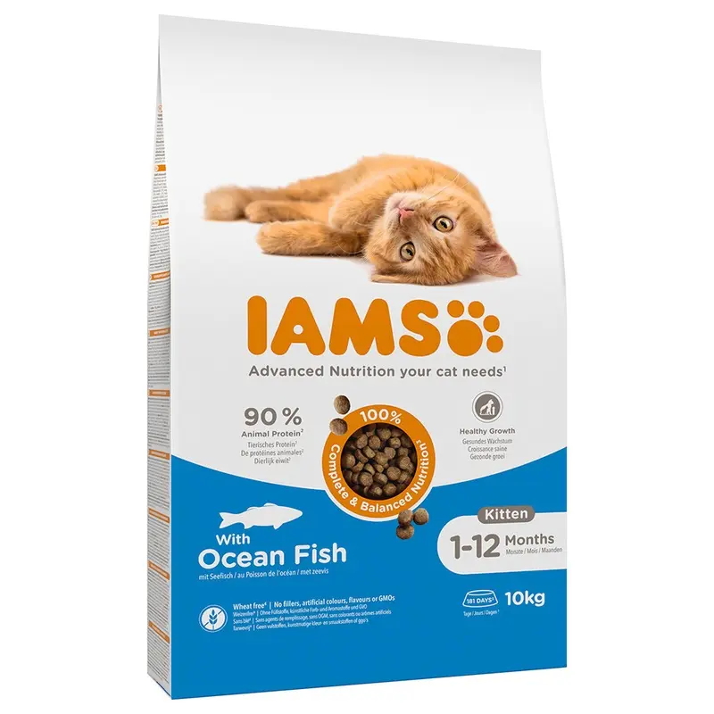 Iams Advanced Nutrition Kitten With Ocean Fish - 10Kg