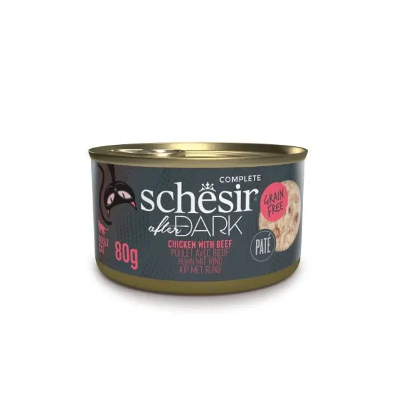 Schesir Dark After - Chicken With Beef In Broth | : 80G