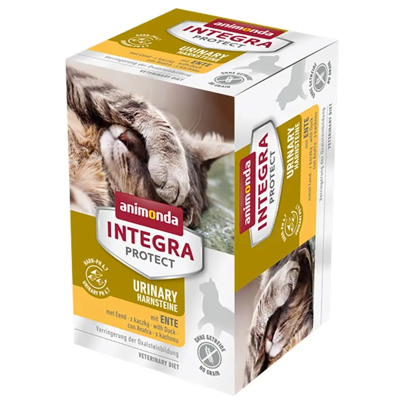 Animonda Integra Protect Urinary Oxalate Stone 6 X 100G - Beef