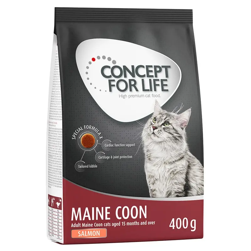 Concept For Life Maine Coon Adult Salmon - Grain-Free - 400G