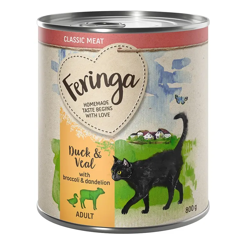 Feringa Classic Meat Menu 6 X 800G - Duck & Veal
