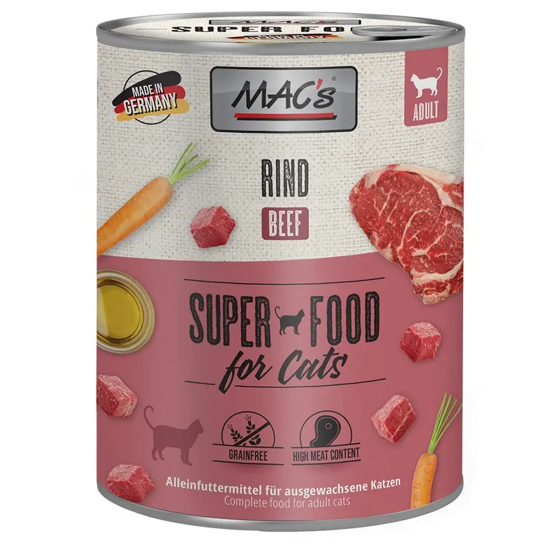 Macs Cat 6 X 800G - Beef